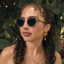 Varadero Italian-made sunglasses with tinted UV400 lenses — polarized vs non-polarized explained