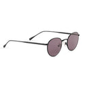 Varadero Capri black round titanium designer sunglasses