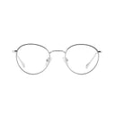 Varadero Capri silver round titanium prescription eyeglasses