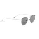 Varadero Capri silver round titanium designer sunglasses