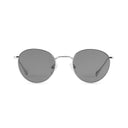 Varadero Capri silver round titanium designer sunglasses