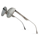 Varadero Flamingo gunmetal titanium designer sunglasses