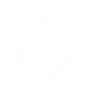 shape of italy