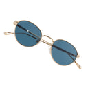 Varadero Capri gold round titanium designer sunglasses
