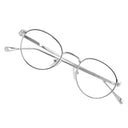 Varadero Capri silver round titanium prescription eyeglasses