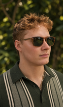 Varadero Gaviota Driftwood acetate designer sunglasses