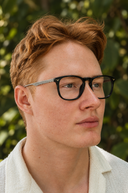 Varadero Gaviota black acetate prescription eyeglasses