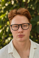 Varadero Gaviota black acetate prescription eyeglasses