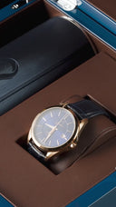 Watch & See — Swiss Timepiece & Italian Eyewear Set