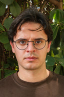 Varadero Capri round titanium prescription eyeglasses