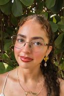 Varadero Flamingo titanium prescription eyeglasses